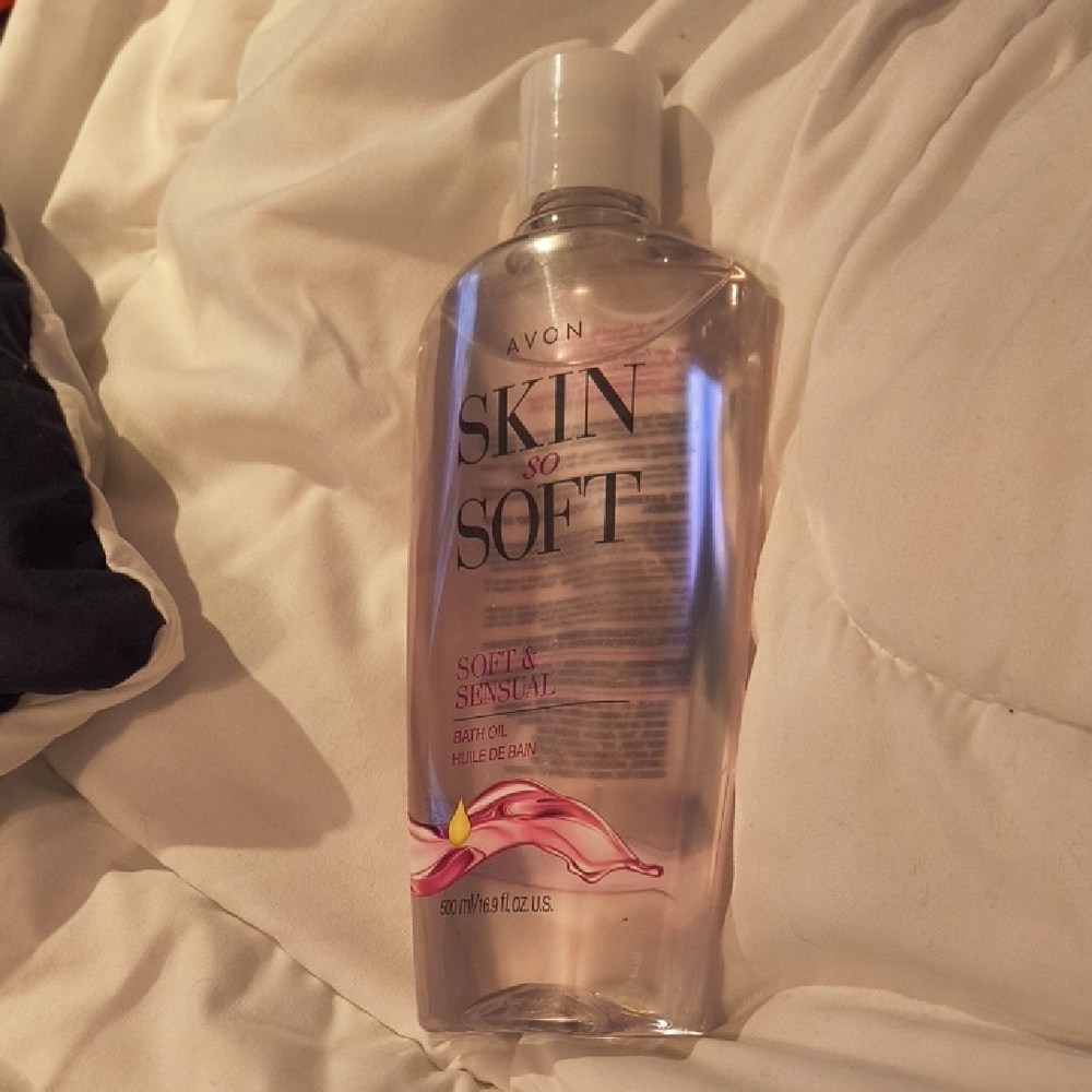 Avon Skin So Soft Soft & Sensual Bath Oil